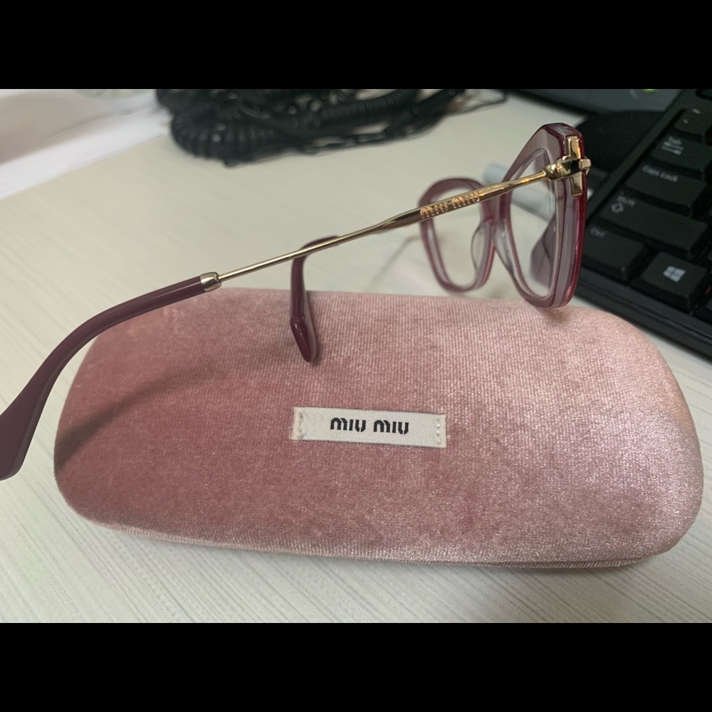 MIU MIU EYEWEAR - Picture 8 of 8